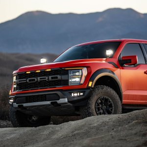 Ford Raptor Fog Light Pocket Kit - Baja Designs - S2 SAE Pro - `21-`27
